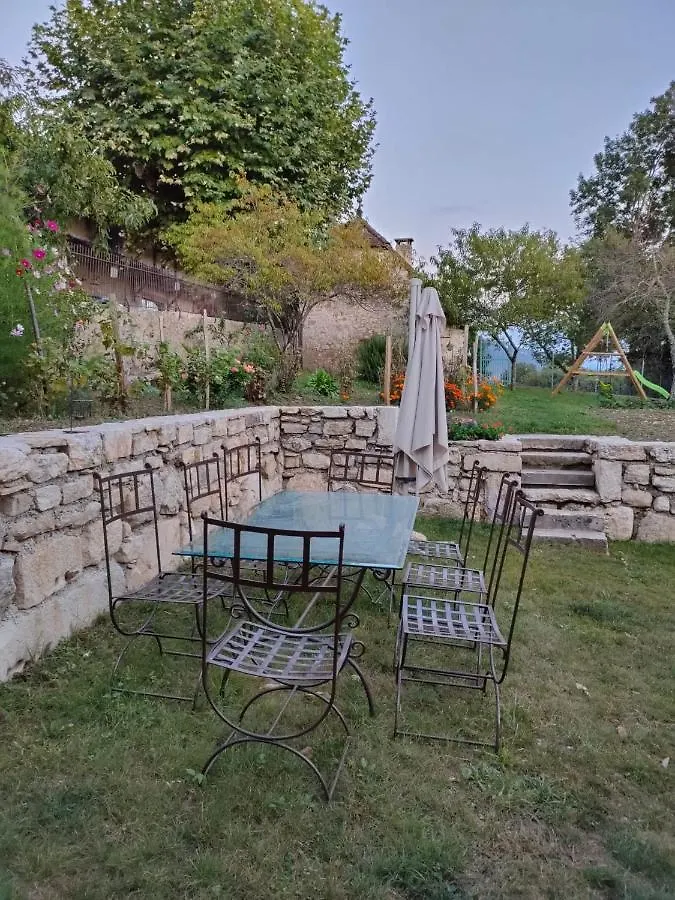 Holiday home Le Pas De Moineau Villa Lhuis France
