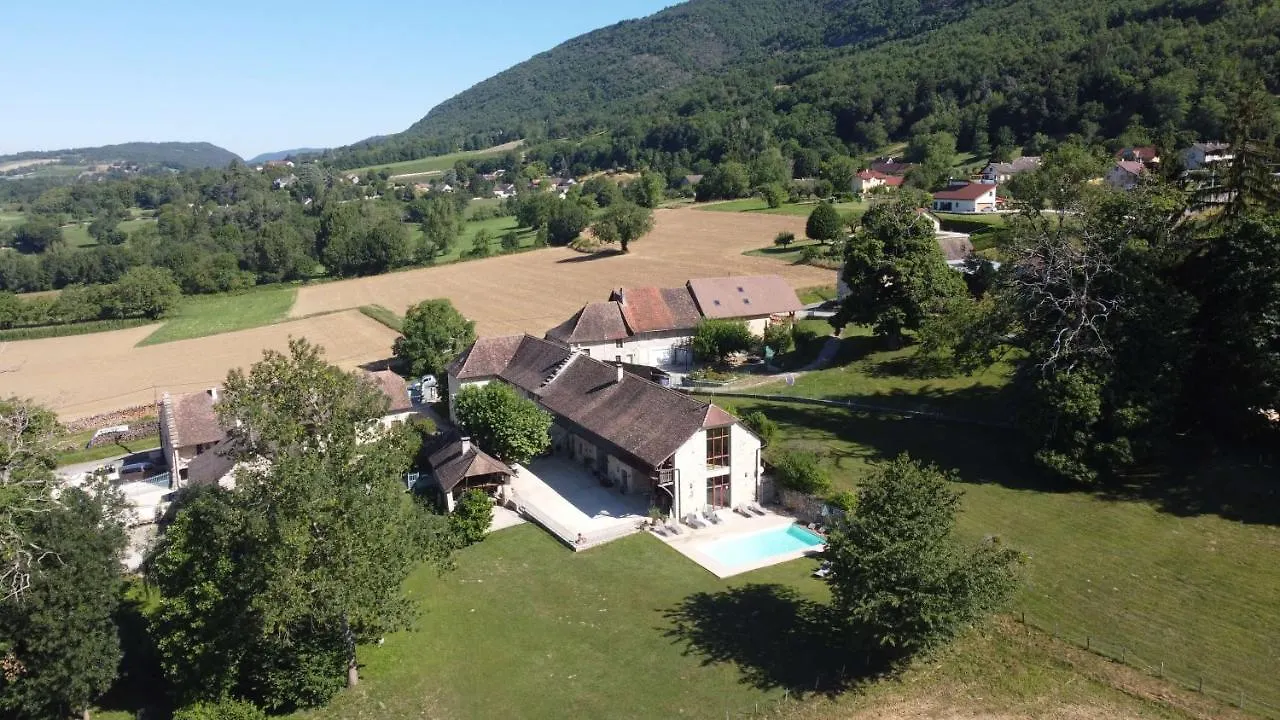 Holiday home Le Pas De Moineau Villa Lhuis France