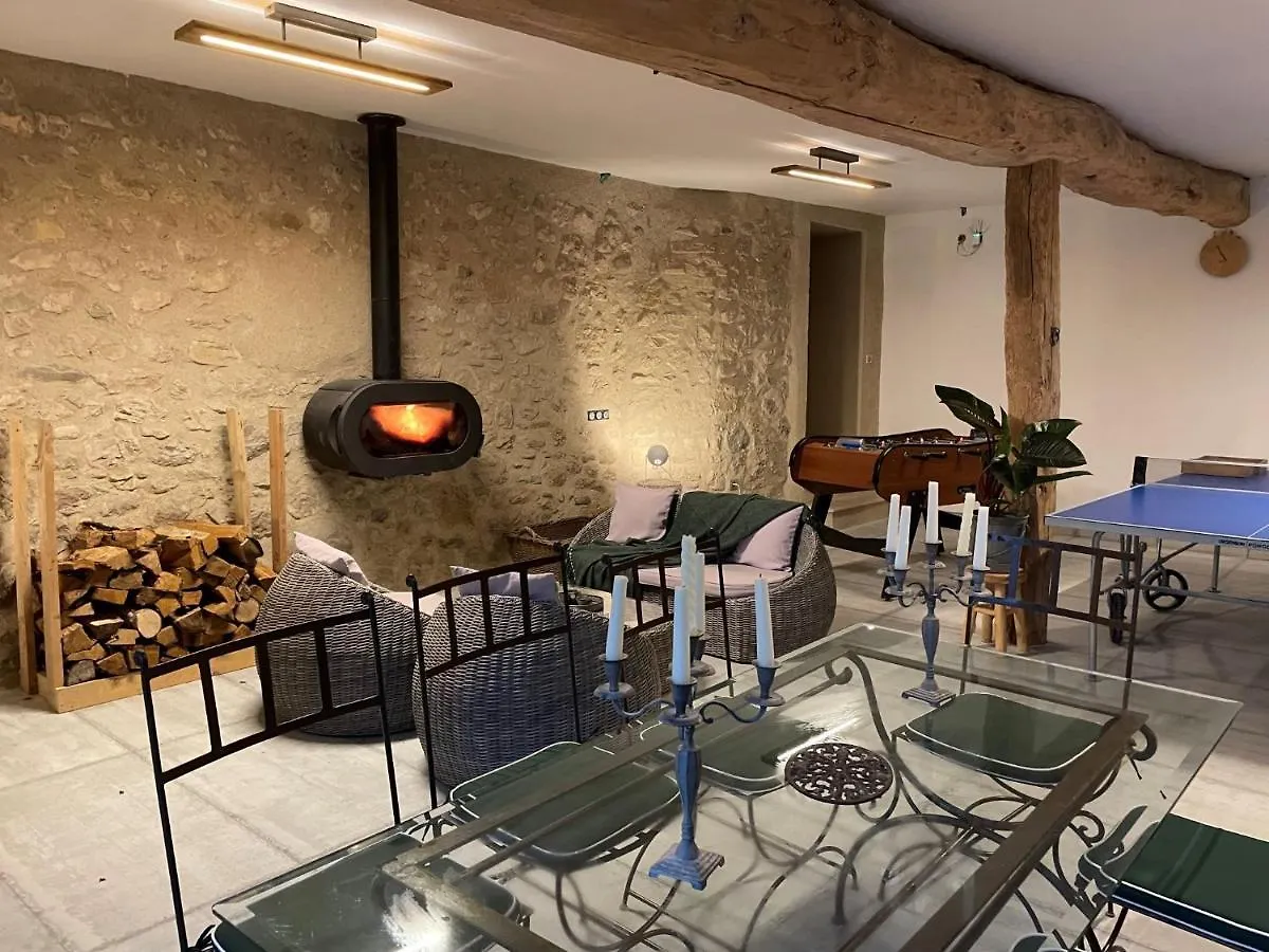 Holiday home Le Pas De Moineau Villa Lhuis France